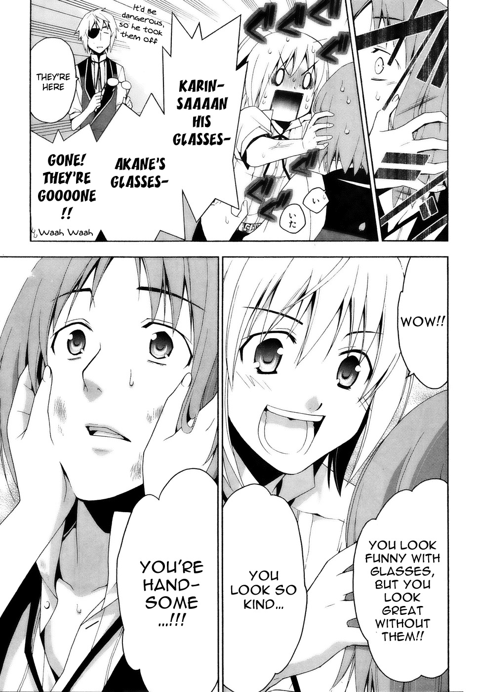 Shitsurakuen Chapter 10 page 11 - Chapter 10