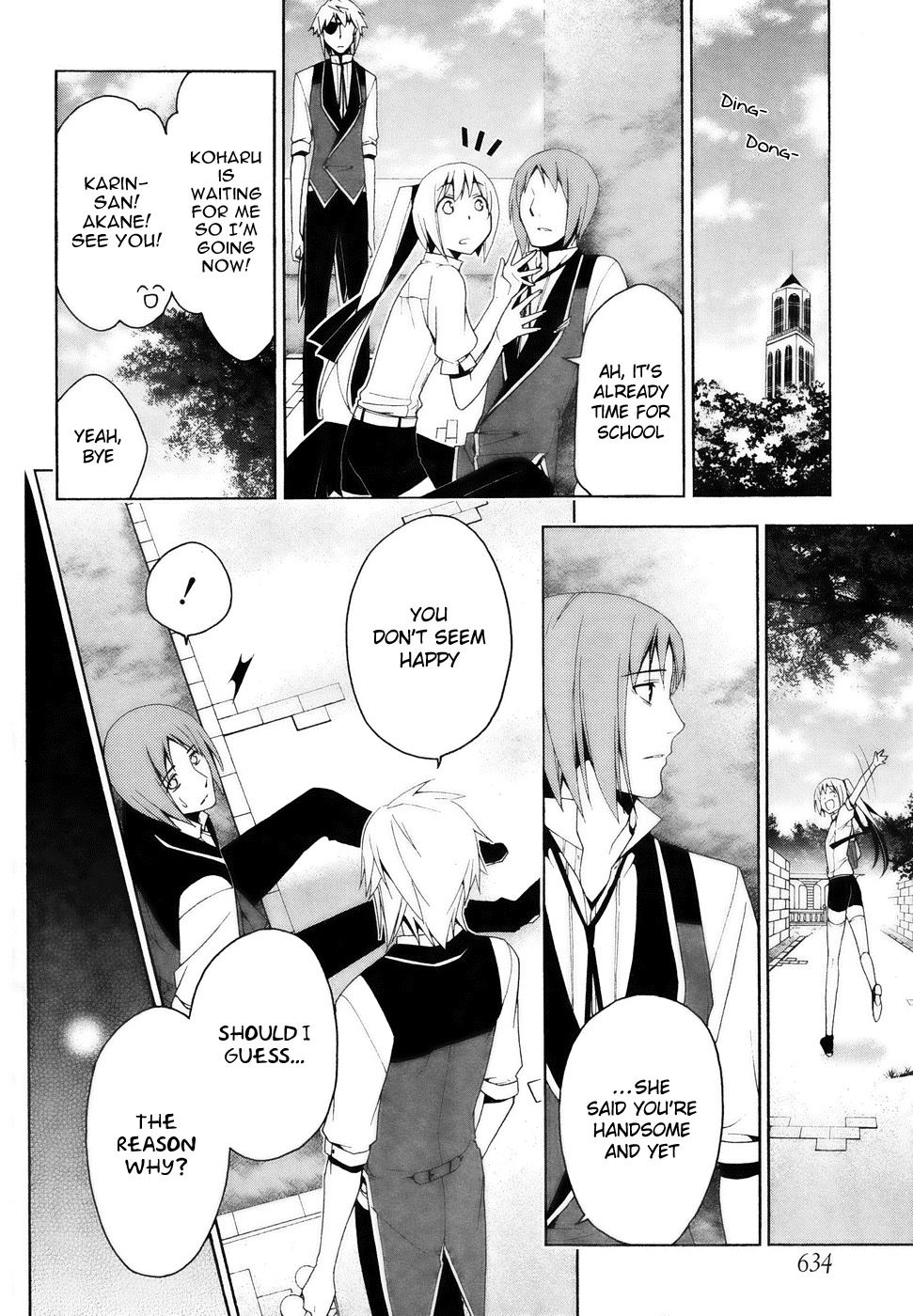Shitsurakuen Chapter 10 page 12 - Chapter 10