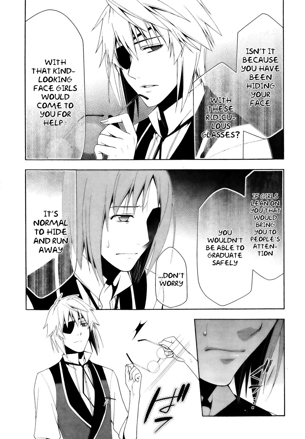 Shitsurakuen Chapter 10 page 13 - Chapter 10