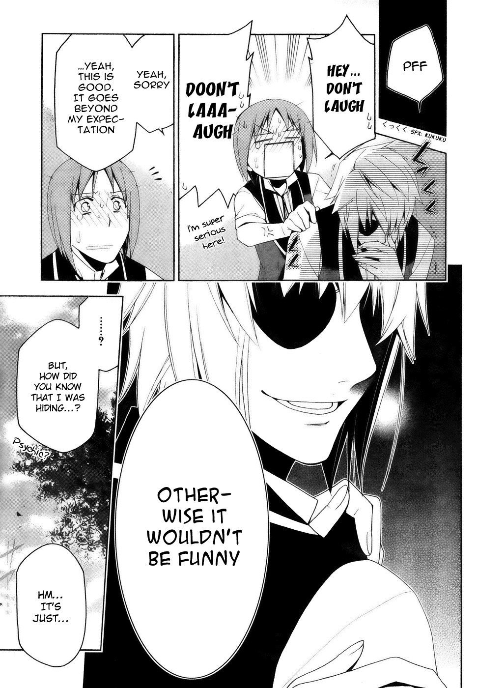 Shitsurakuen Chapter 10 page 15 - Chapter 10