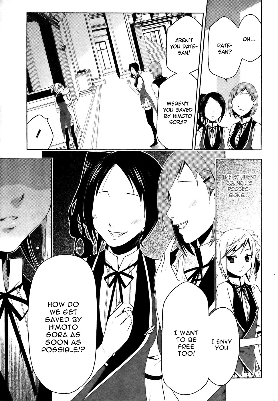 Shitsurakuen Chapter 10 page 19 - Chapter 10