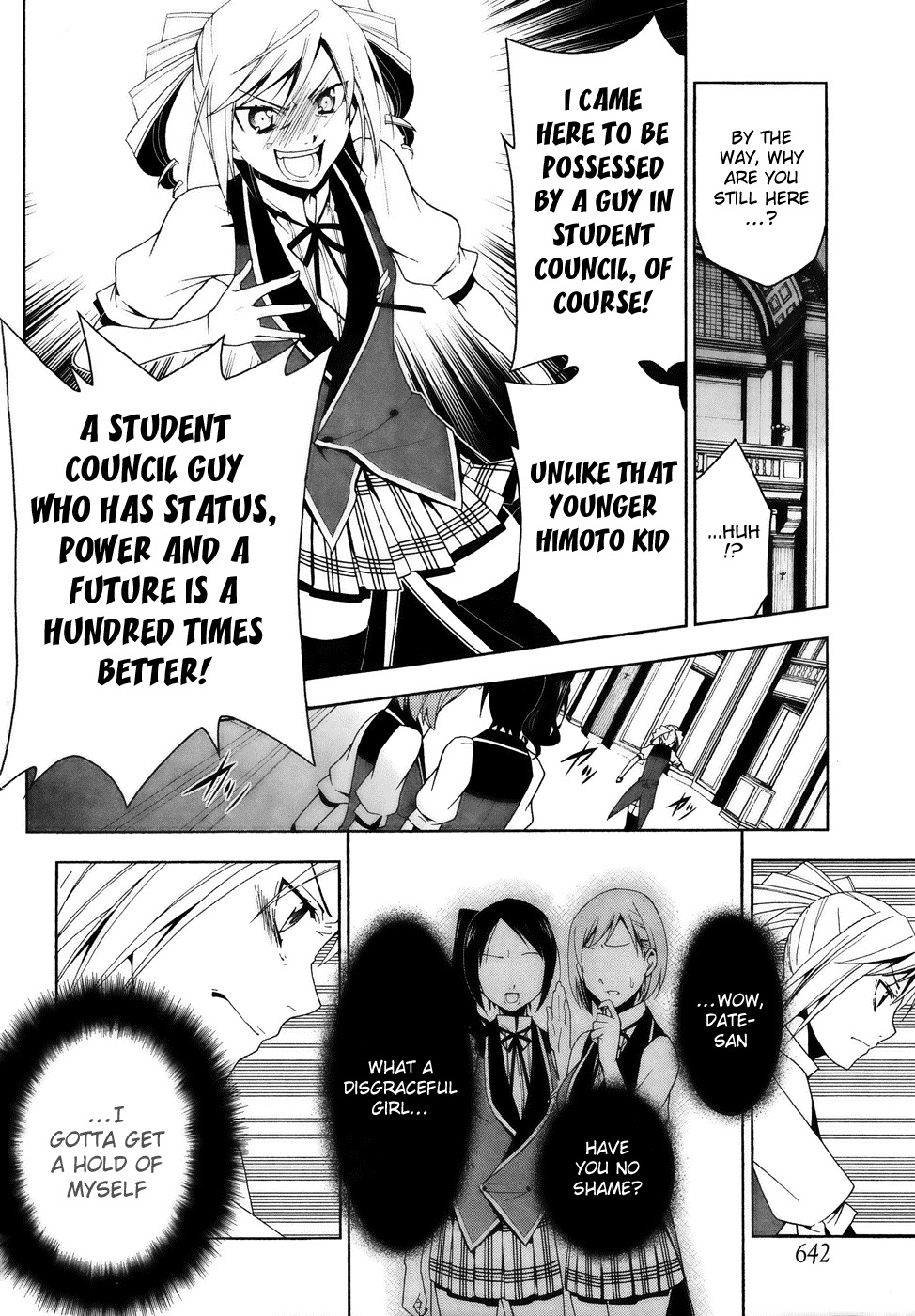 Shitsurakuen Chapter 10 page 20 - Chapter 10