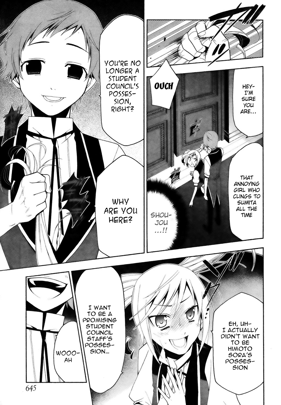 Shitsurakuen Chapter 10 page 23 - Chapter 10