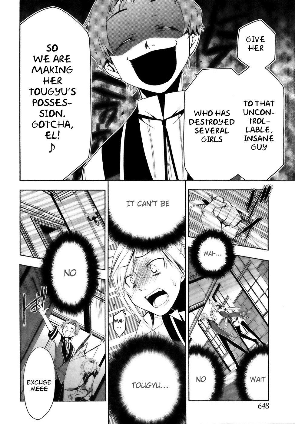 Shitsurakuen Chapter 10 page 26 - Chapter 10