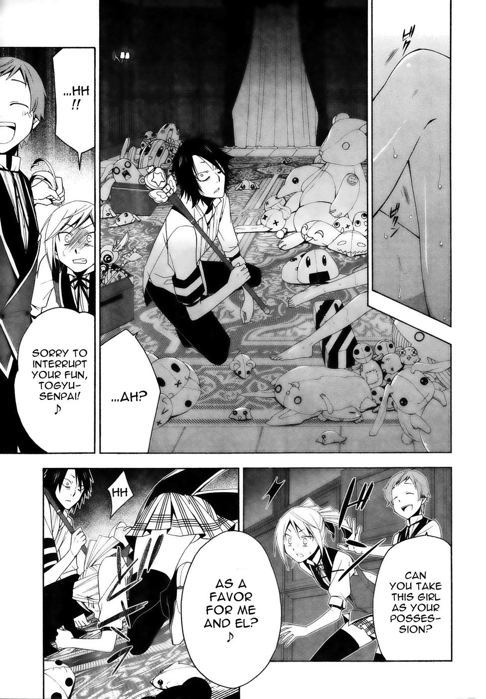 Shitsurakuen Chapter 10 page 27 - Chapter 10