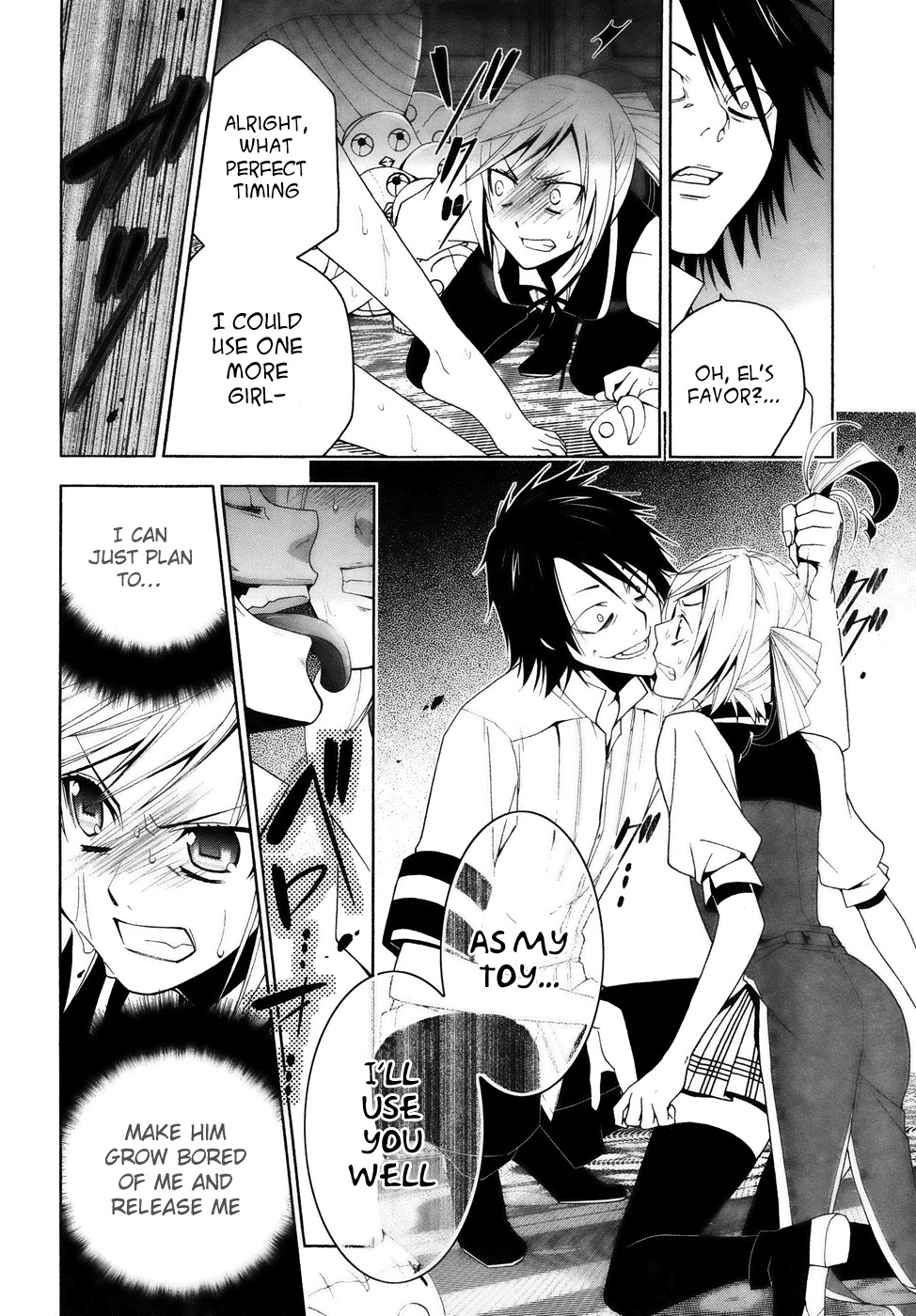 Shitsurakuen Chapter 10 page 28 - Chapter 10