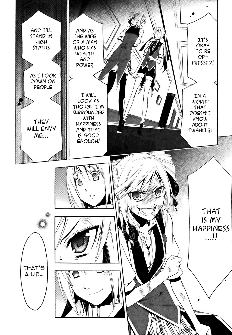 Shitsurakuen Chapter 10 page 32 - Chapter 10