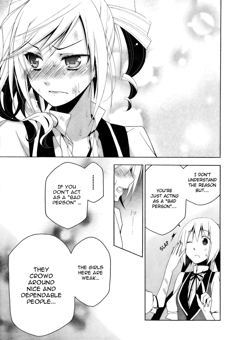 Shitsurakuen Chapter 10 page 35 - Chapter 10