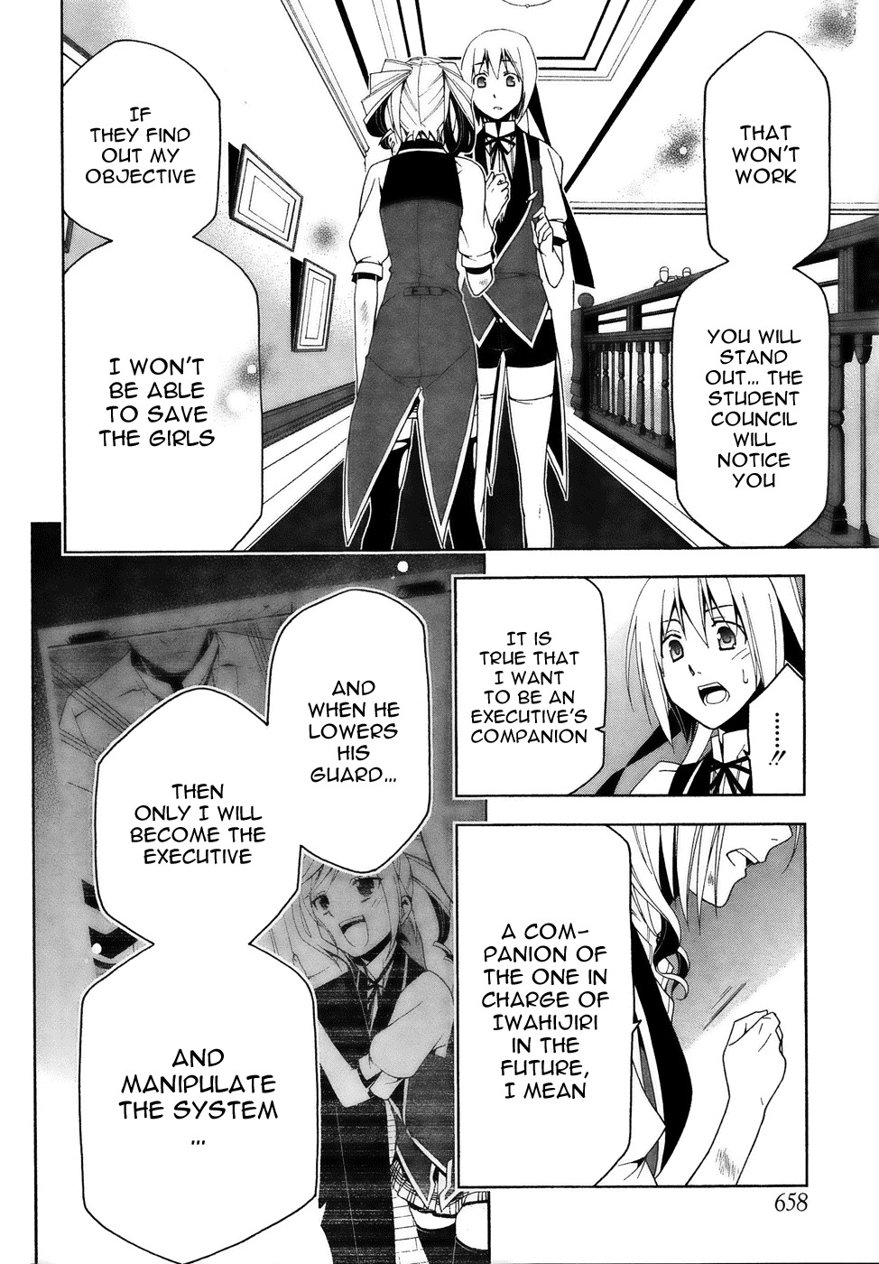 Shitsurakuen Chapter 10 page 36 - Chapter 10