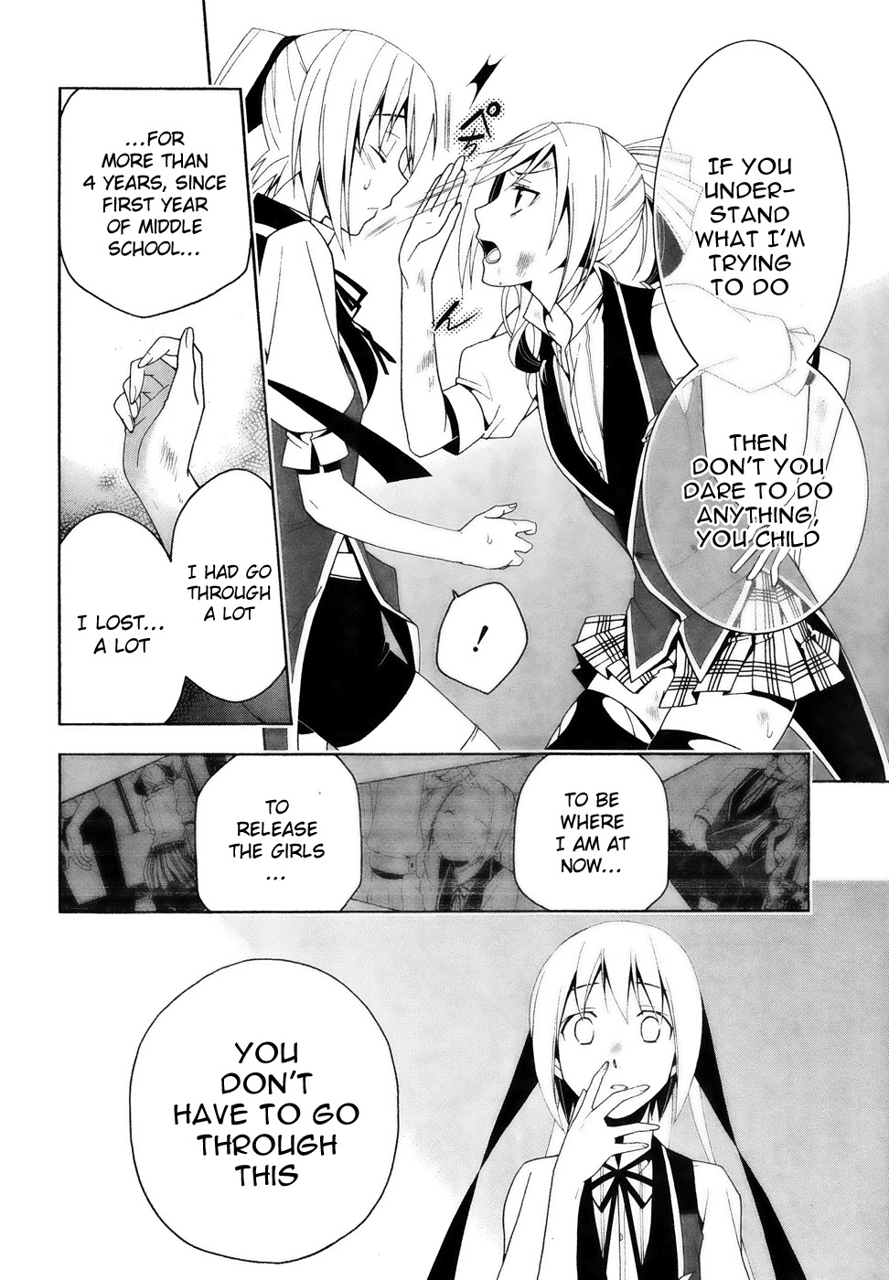 Shitsurakuen Chapter 10 page 38 - Chapter 10