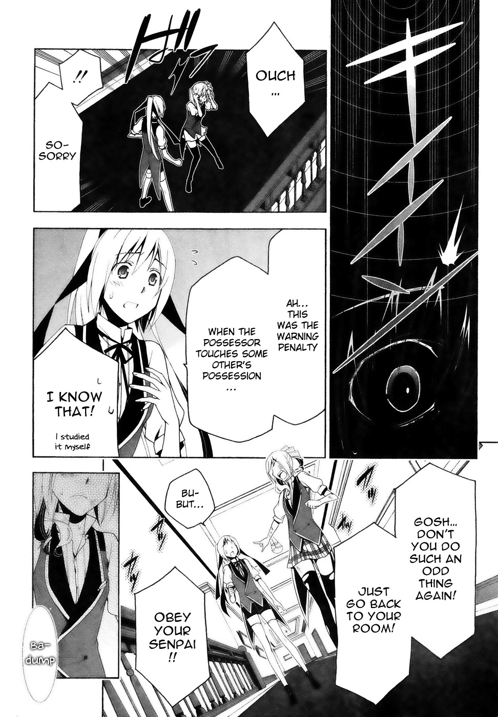 Shitsurakuen Chapter 10 page 41 - Chapter 10