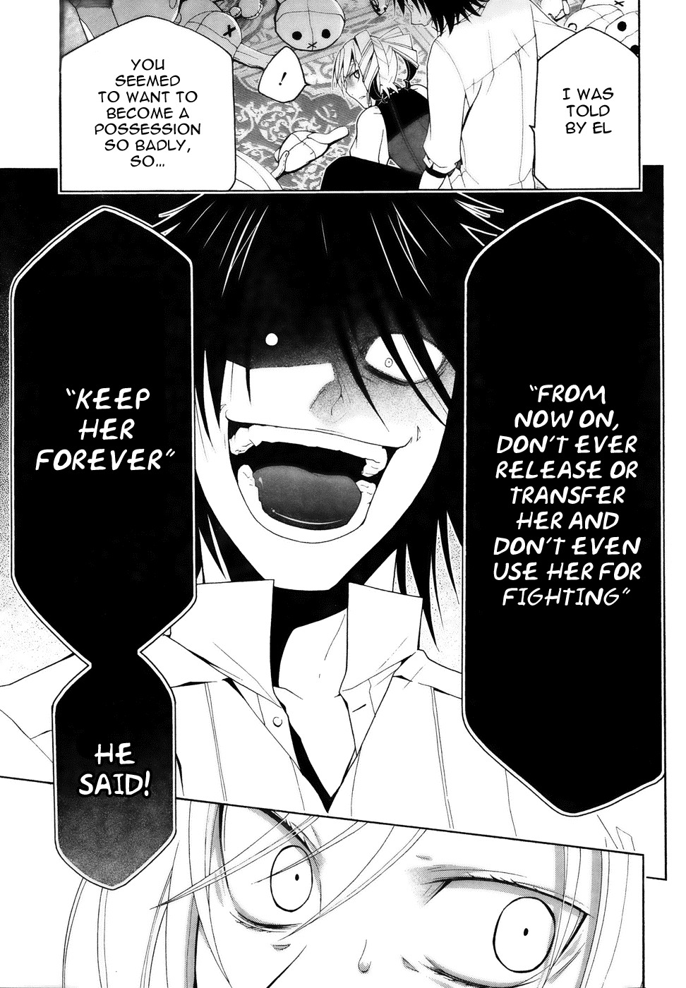 Shitsurakuen Chapter 10 page 44 - Chapter 10