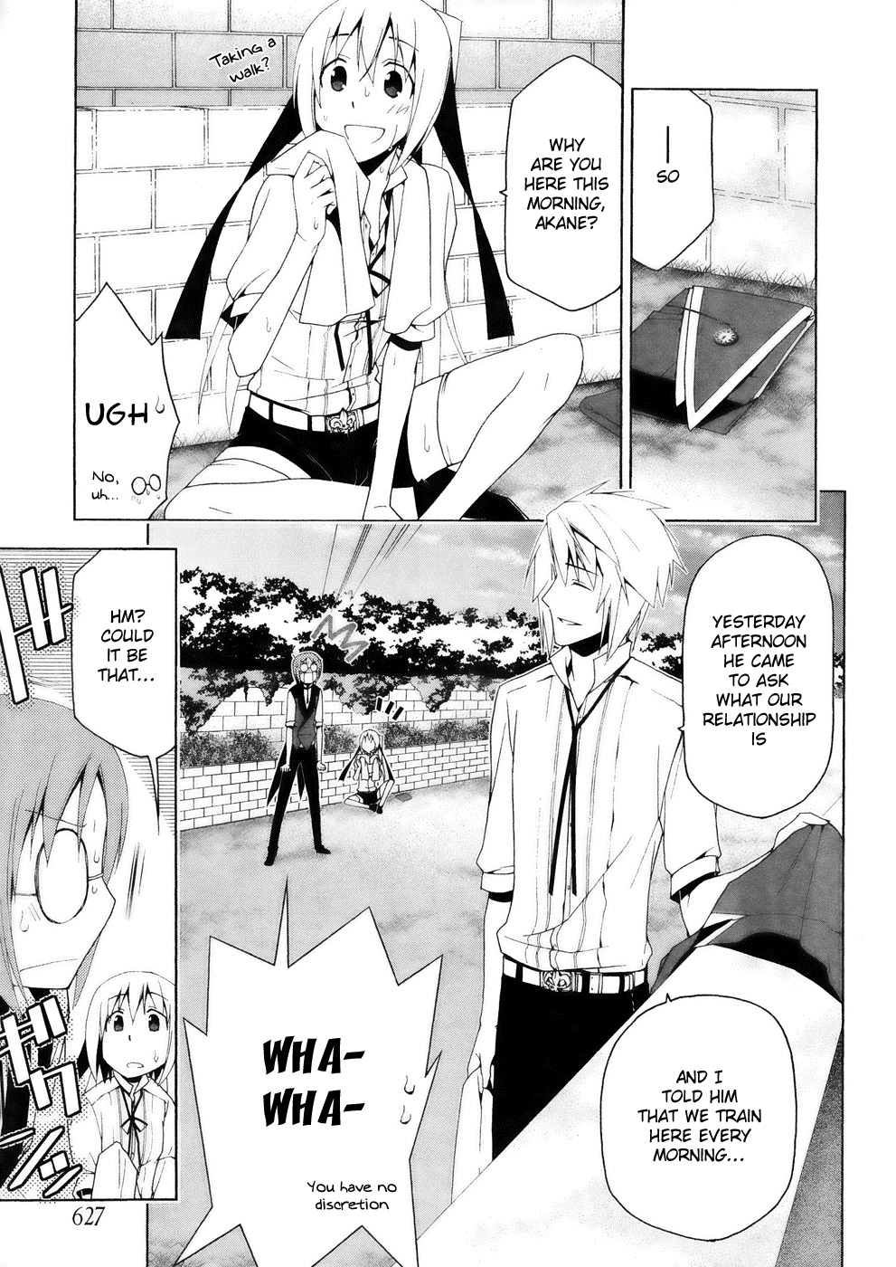 Shitsurakuen Chapter 10 page 5 - Chapter 10