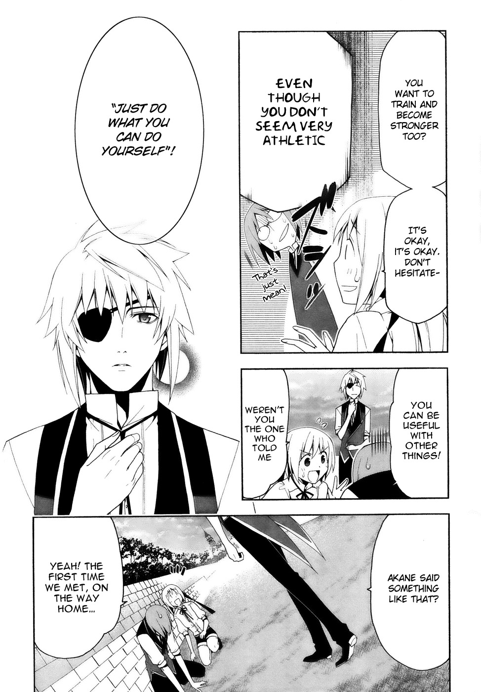 Shitsurakuen Chapter 10 page 6 - Chapter 10
