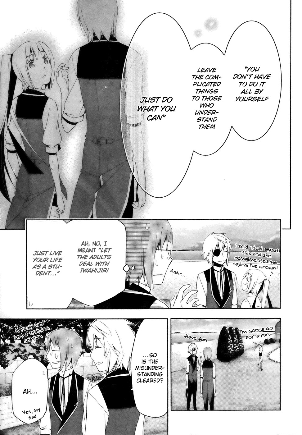 Shitsurakuen Chapter 10 page 7 - Chapter 10