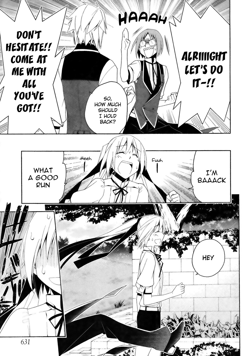 Shitsurakuen Chapter 10 page 9 - Chapter 10