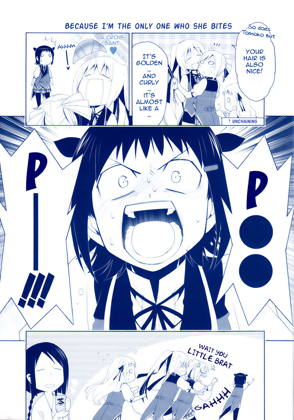 Shitsurakuen Chapter 11.5 page 4 - Chapter 11.5