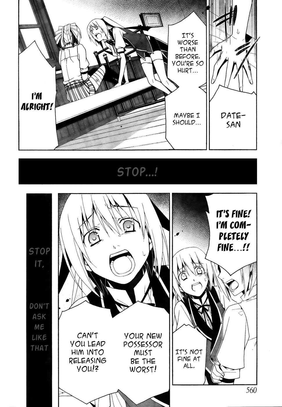 Shitsurakuen Chapter 11 page 13 - Chapter 11