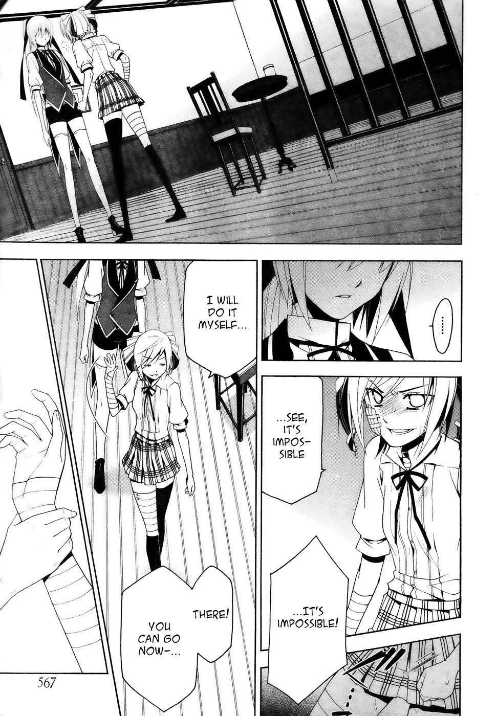 Shitsurakuen Chapter 11 page 20 - Chapter 11