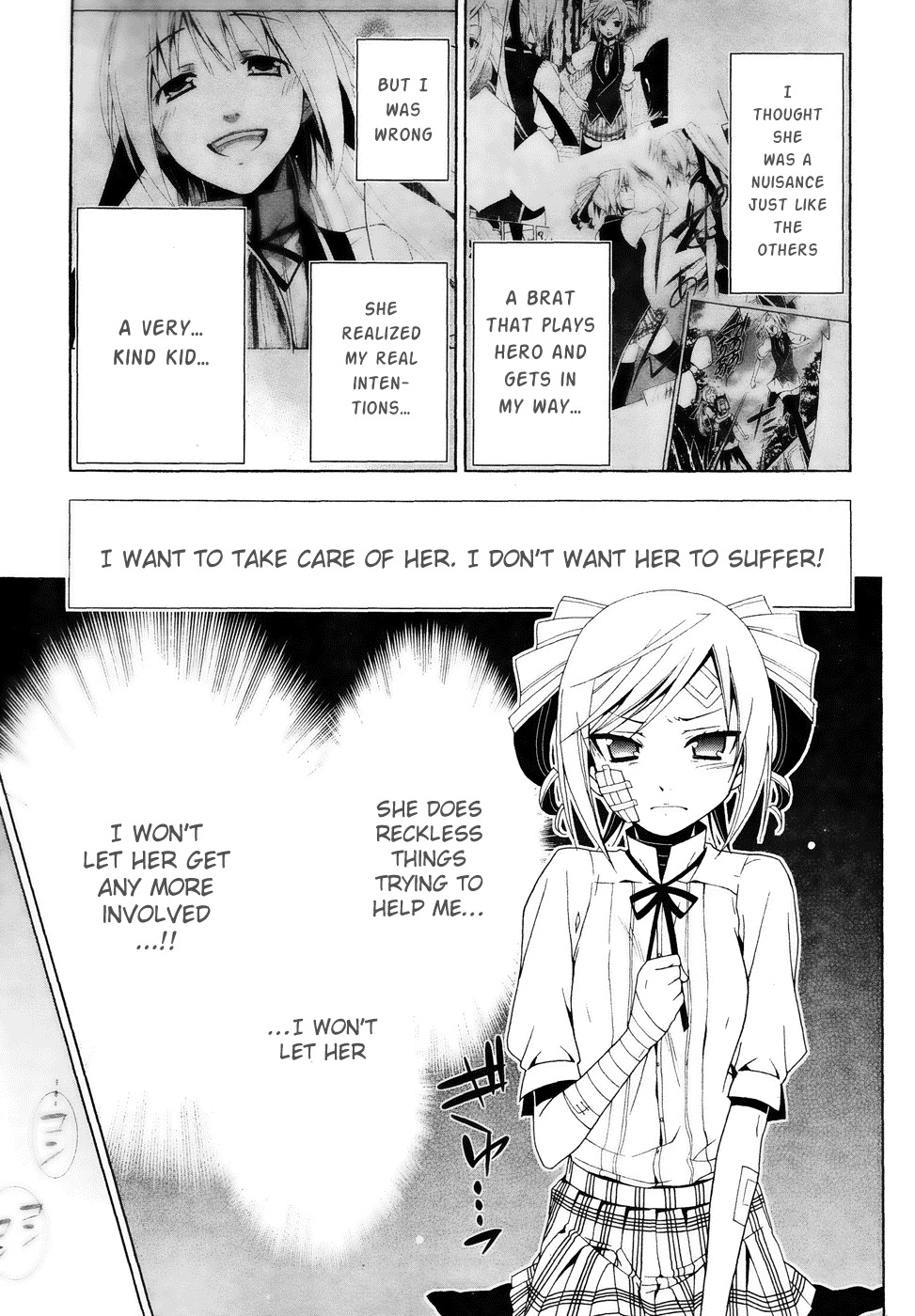 Shitsurakuen Chapter 11 page 24 - Chapter 11