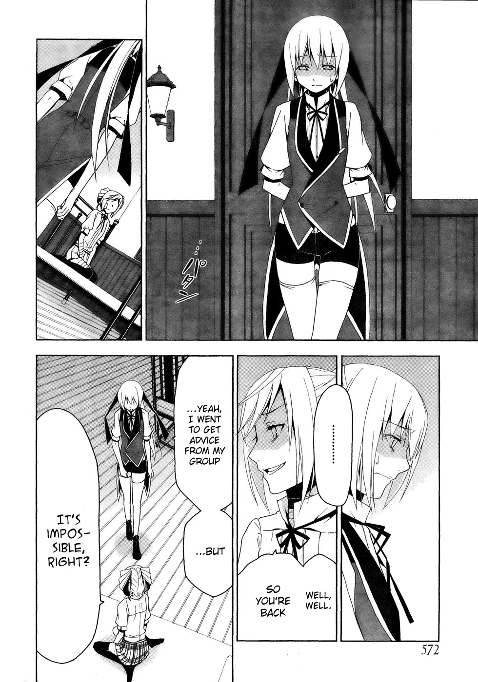 Shitsurakuen Chapter 11 page 25 - Chapter 11