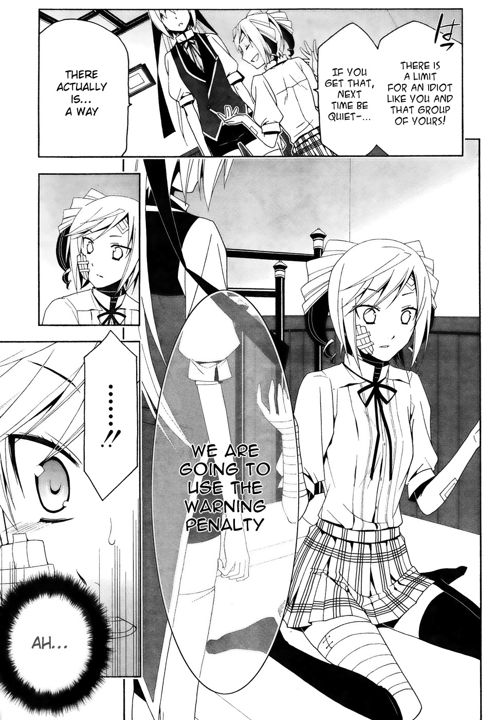 Shitsurakuen Chapter 11 page 26 - Chapter 11