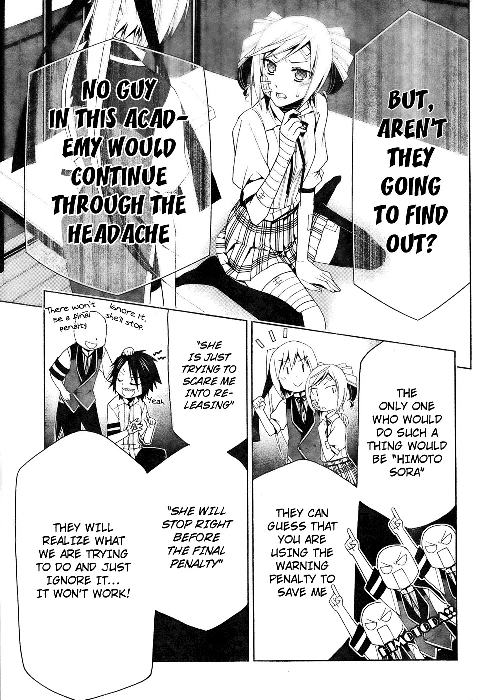 Shitsurakuen Chapter 11 page 28 - Chapter 11