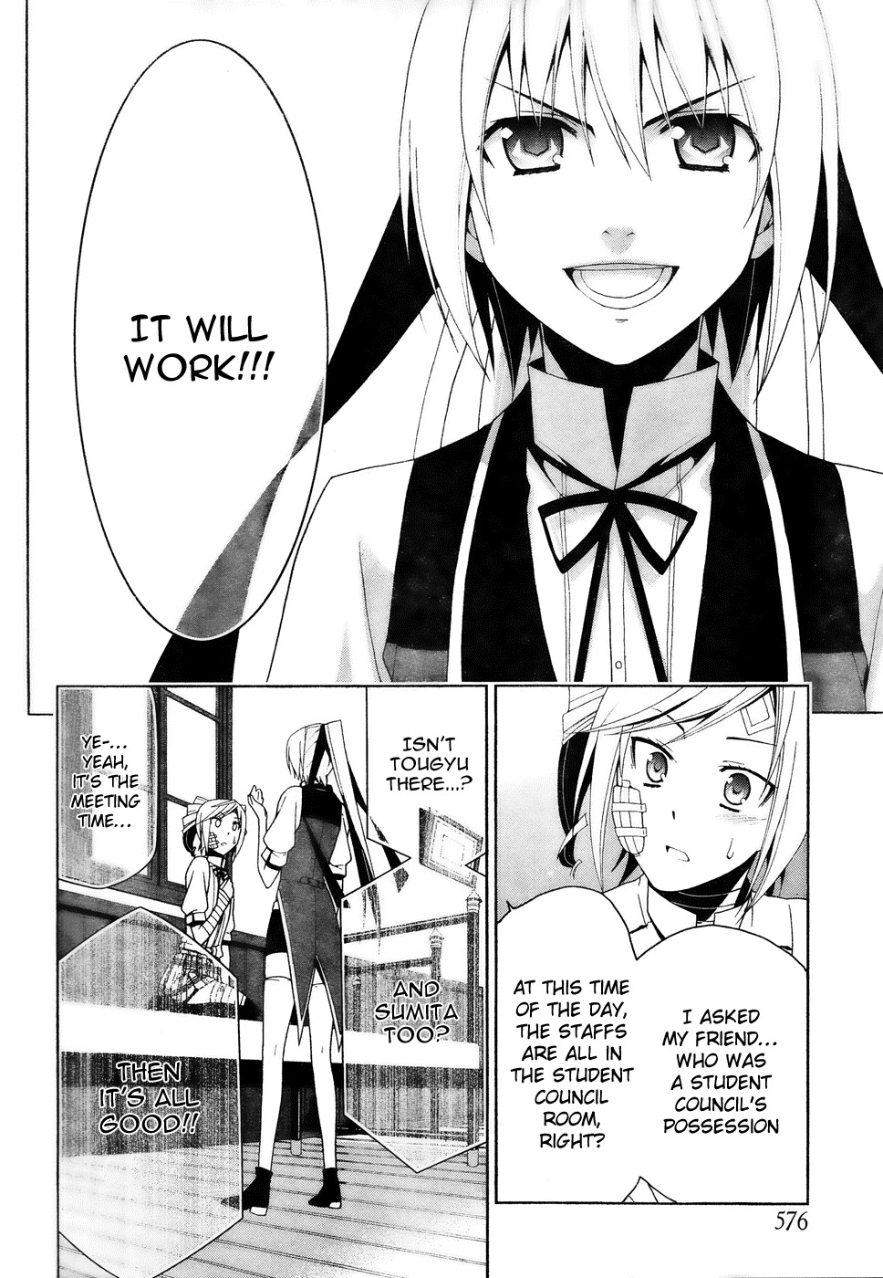 Shitsurakuen Chapter 11 page 29 - Chapter 11