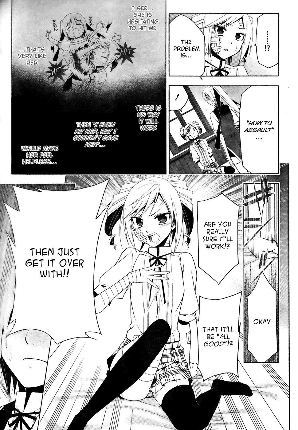 Shitsurakuen Chapter 11 page 30 - Chapter 11
