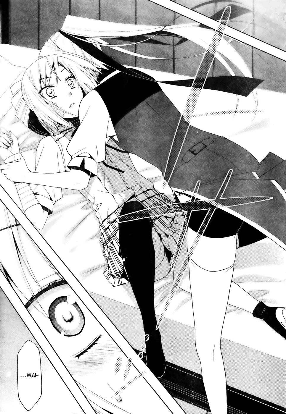 Shitsurakuen Chapter 11 page 32 - Chapter 11