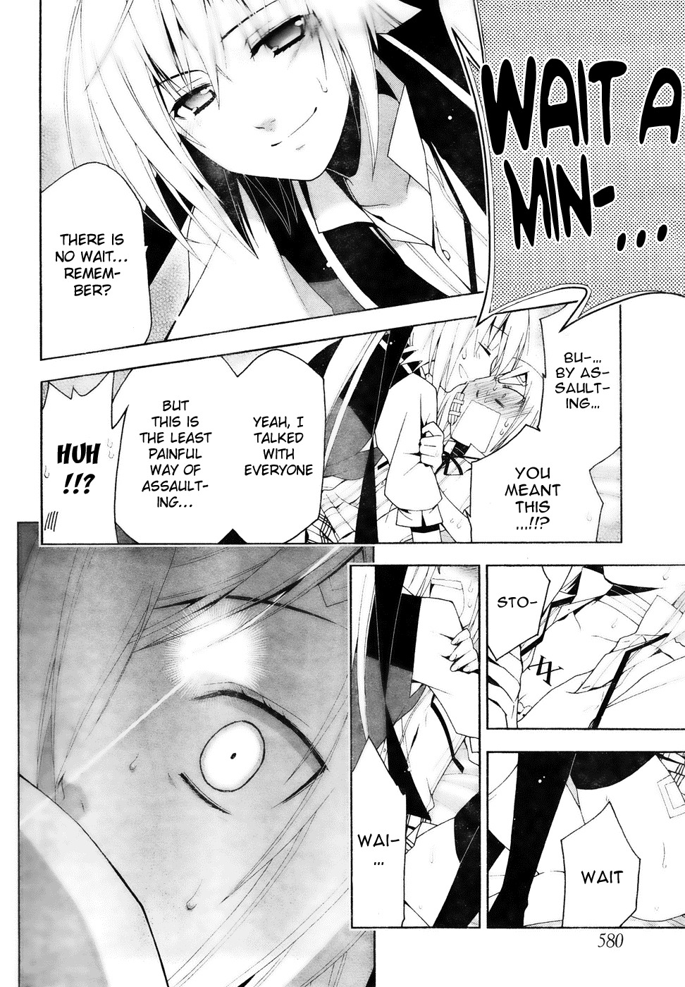 Shitsurakuen Chapter 11 page 33 - Chapter 11