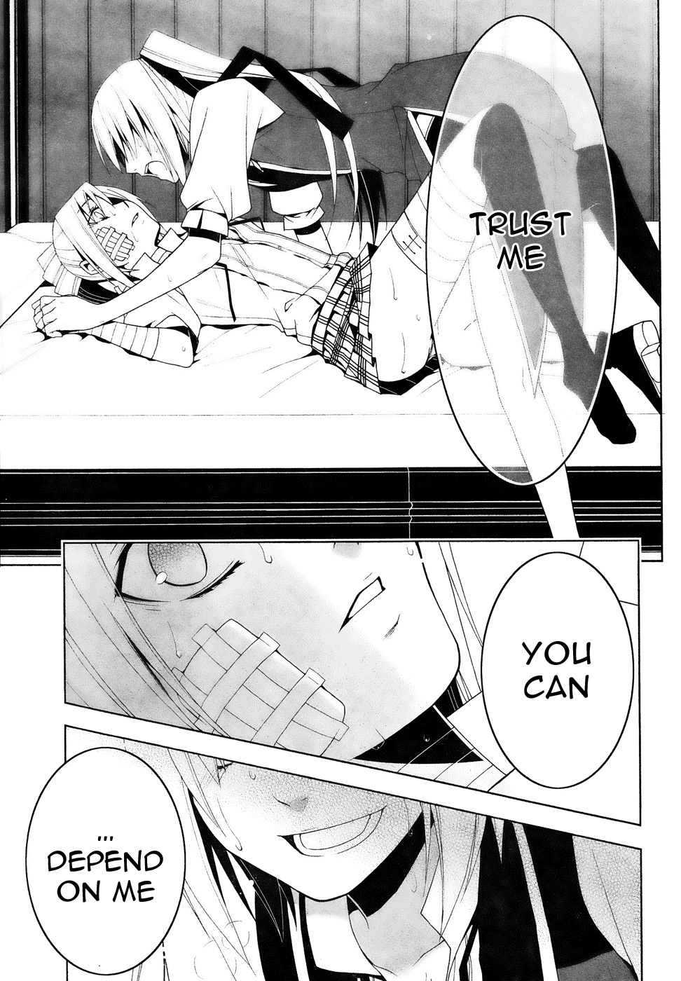 Shitsurakuen Chapter 11 page 36 - Chapter 11