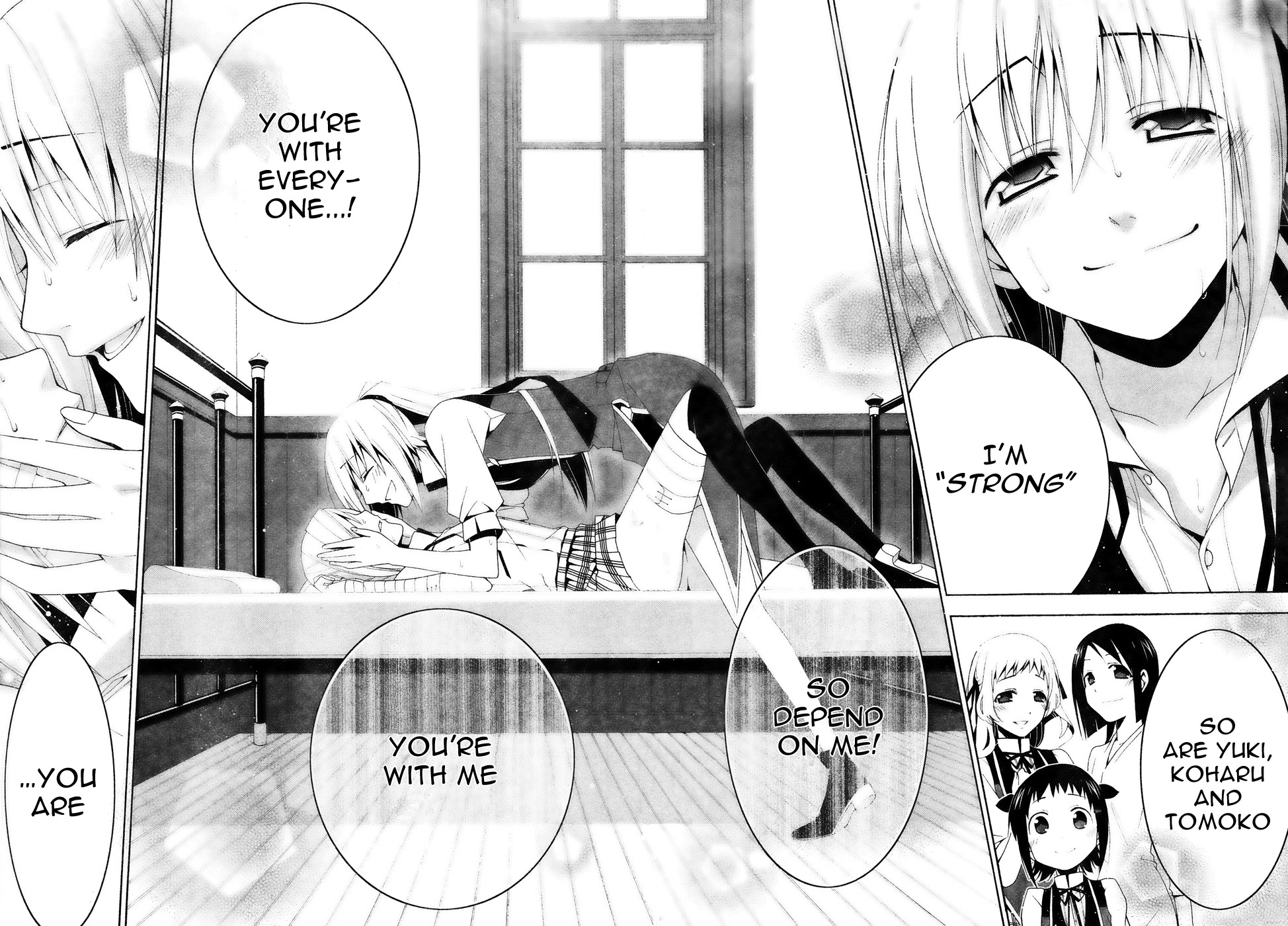 Shitsurakuen Chapter 11 page 37 - Chapter 11