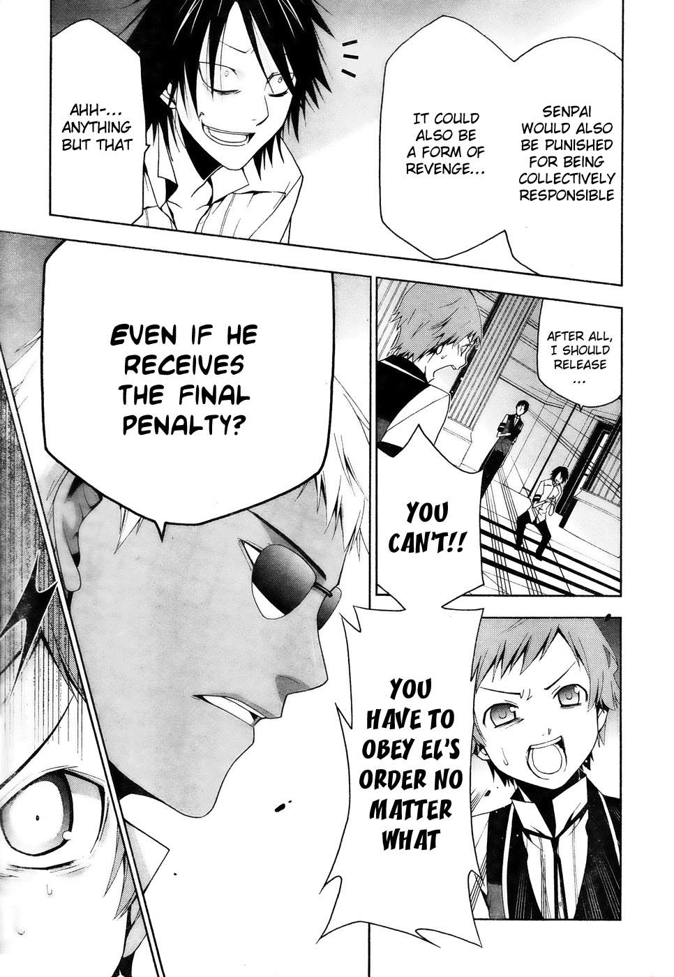 Shitsurakuen Chapter 11 page 45 - Chapter 11