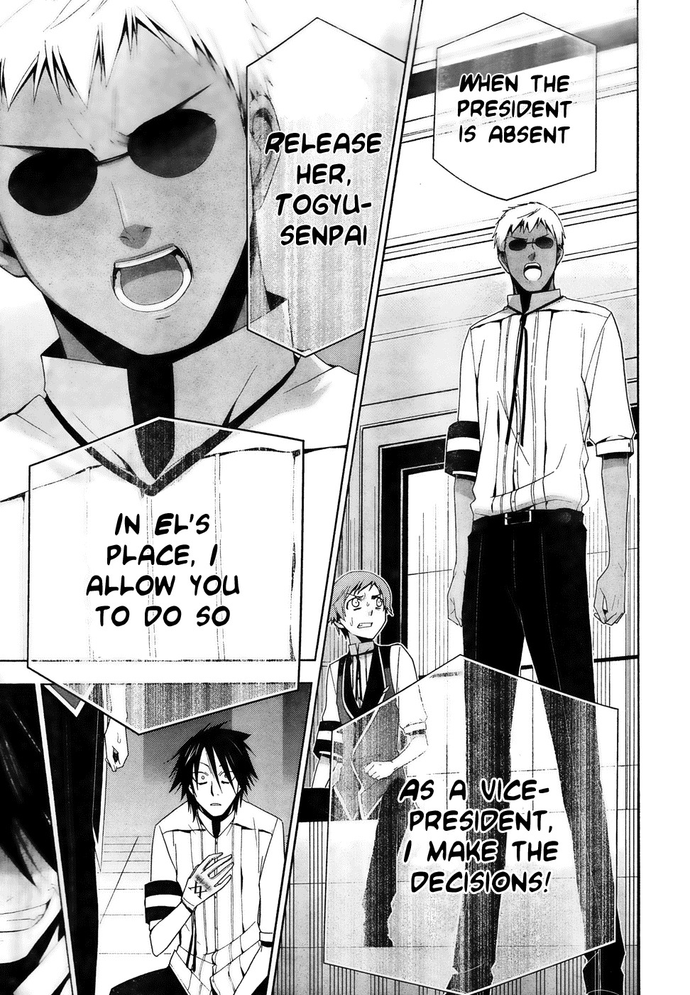 Shitsurakuen Chapter 11 page 47 - Chapter 11