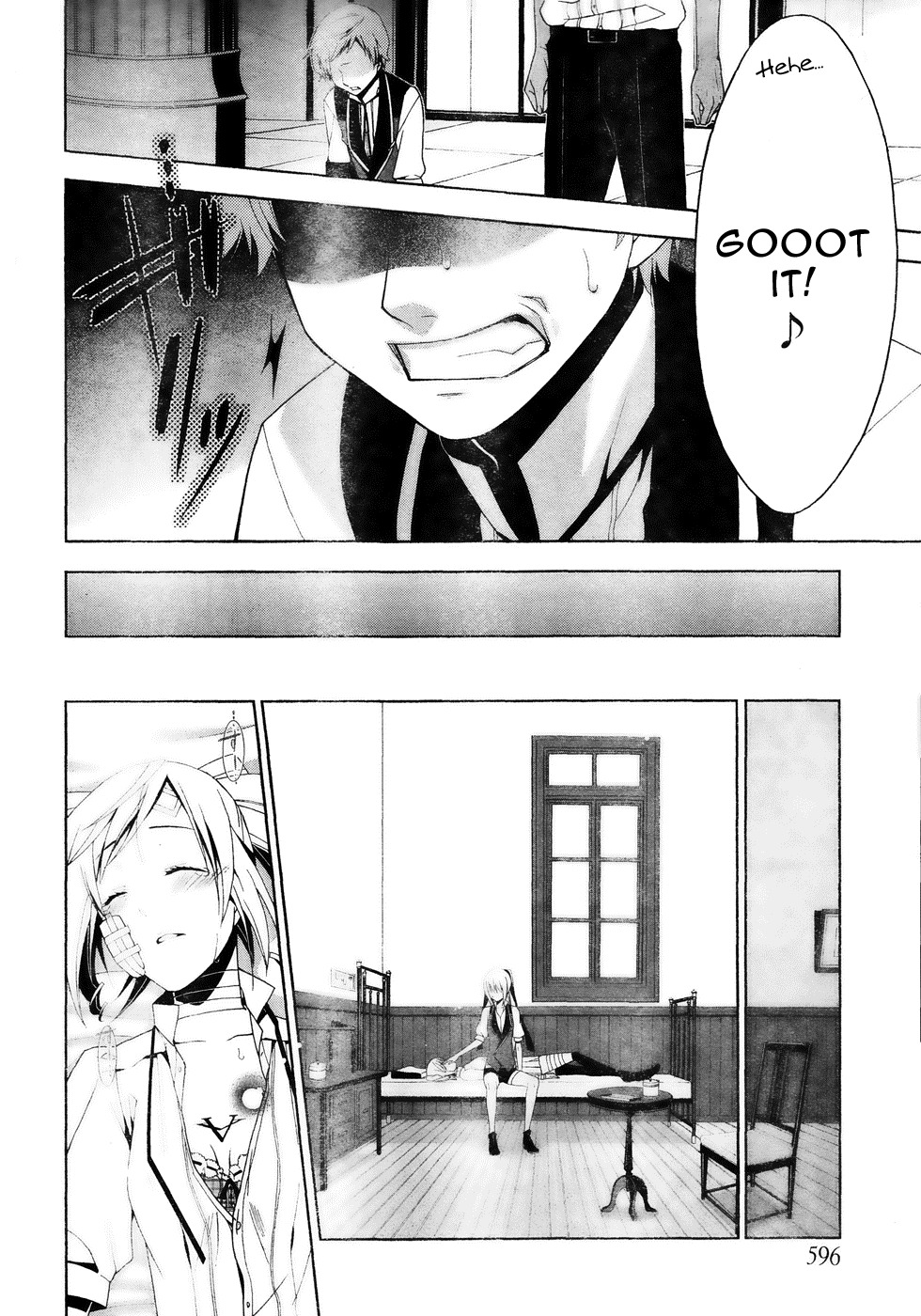 Shitsurakuen Chapter 11 page 48 - Chapter 11
