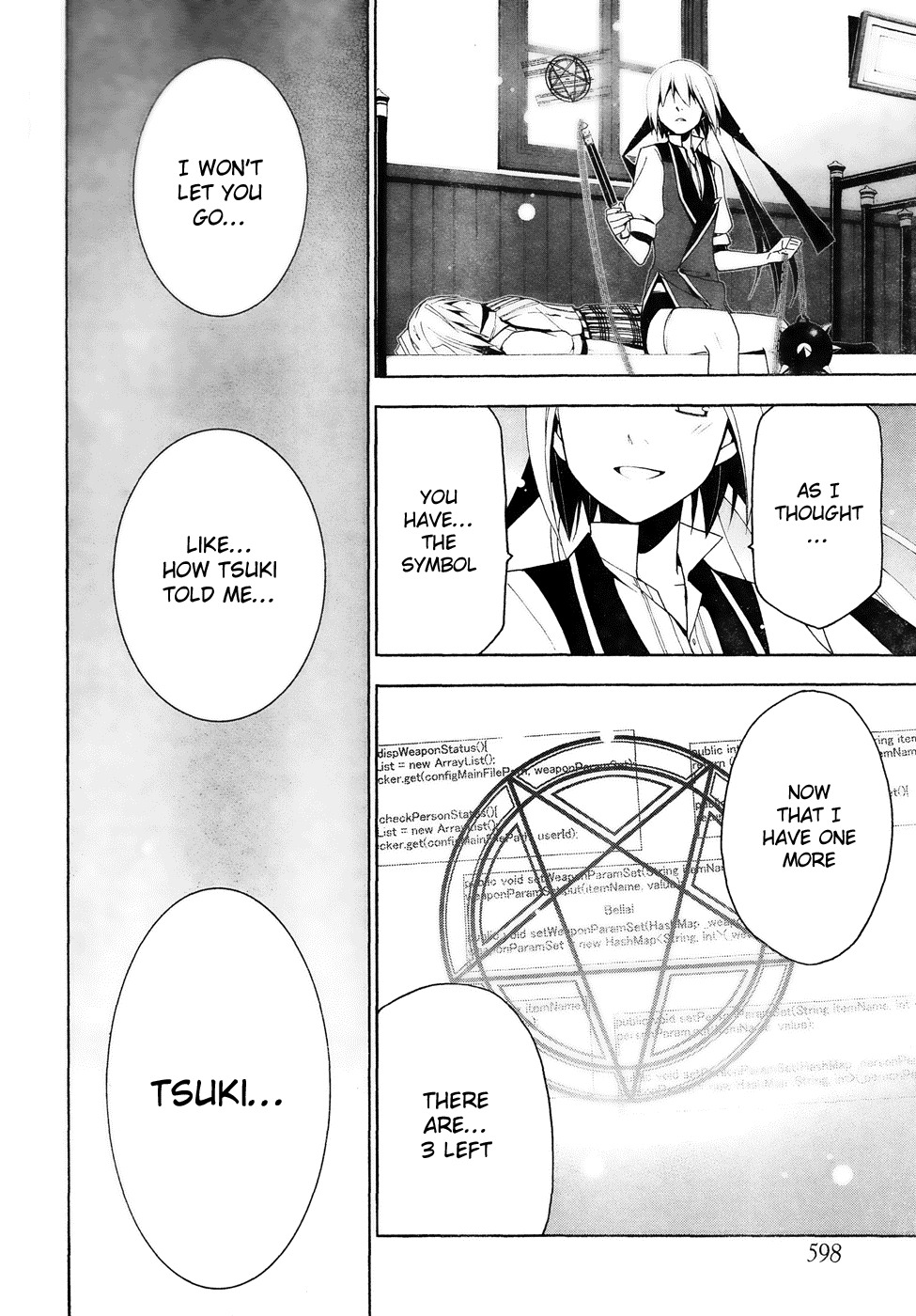 Shitsurakuen Chapter 11 page 50 - Chapter 11