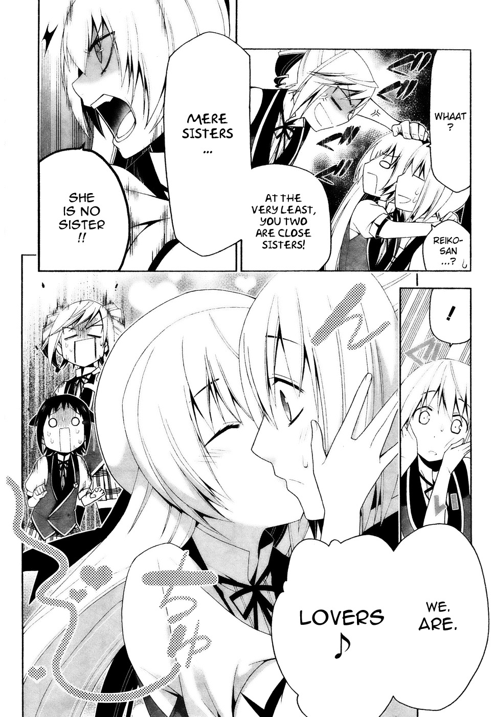 Shitsurakuen Chapter 12 page 21 - Chapter 12