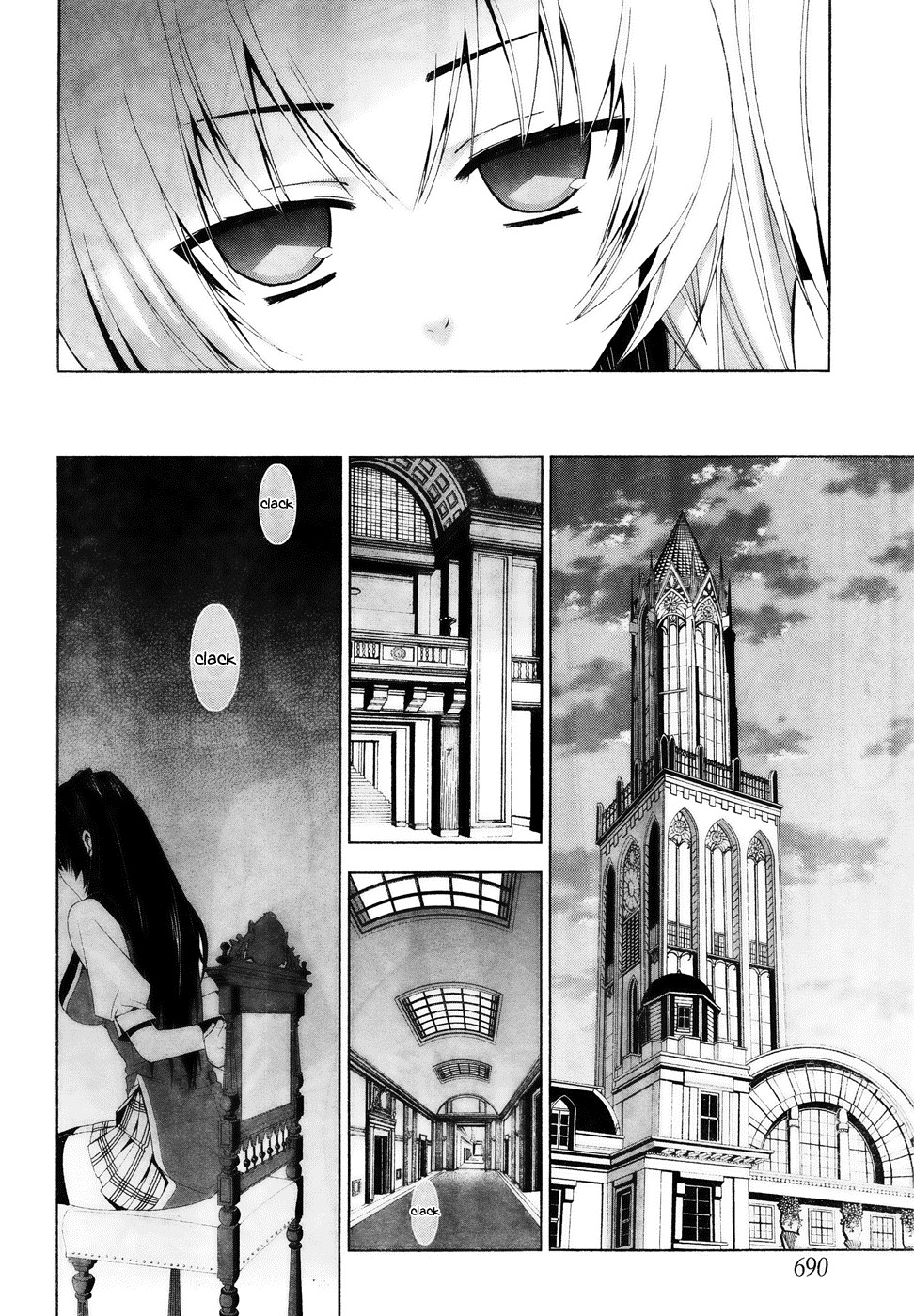 Shitsurakuen Chapter 12 page 23 - Chapter 12