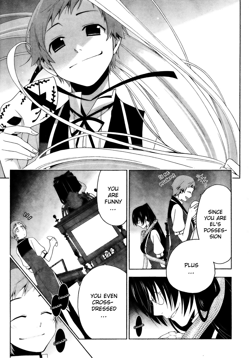 Shitsurakuen Chapter 12 page 26 - Chapter 12