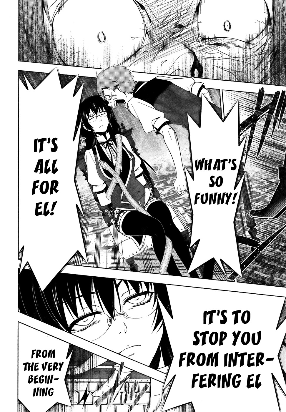 Shitsurakuen Chapter 12 page 27 - Chapter 12