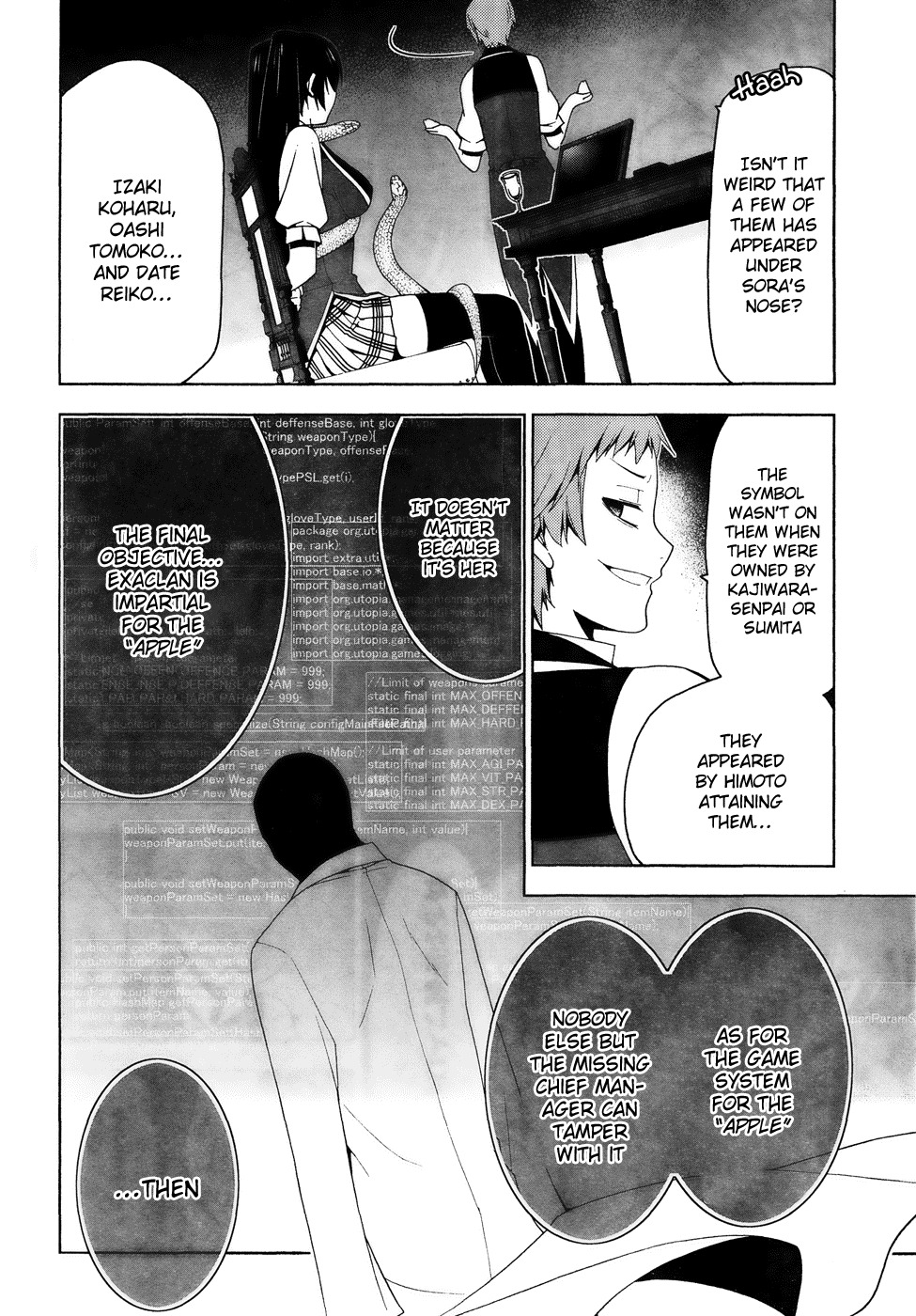 Shitsurakuen Chapter 12 page 31 - Chapter 12