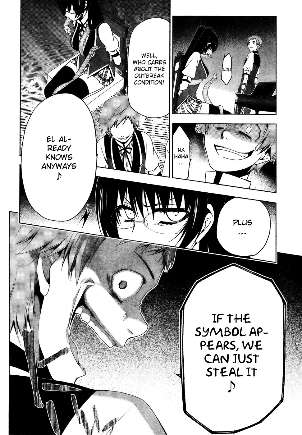 Shitsurakuen Chapter 12 page 33 - Chapter 12