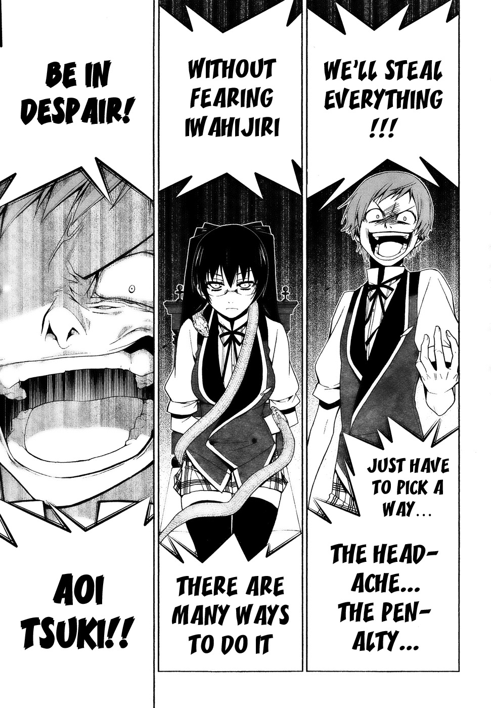 Shitsurakuen Chapter 12 page 34 - Chapter 12