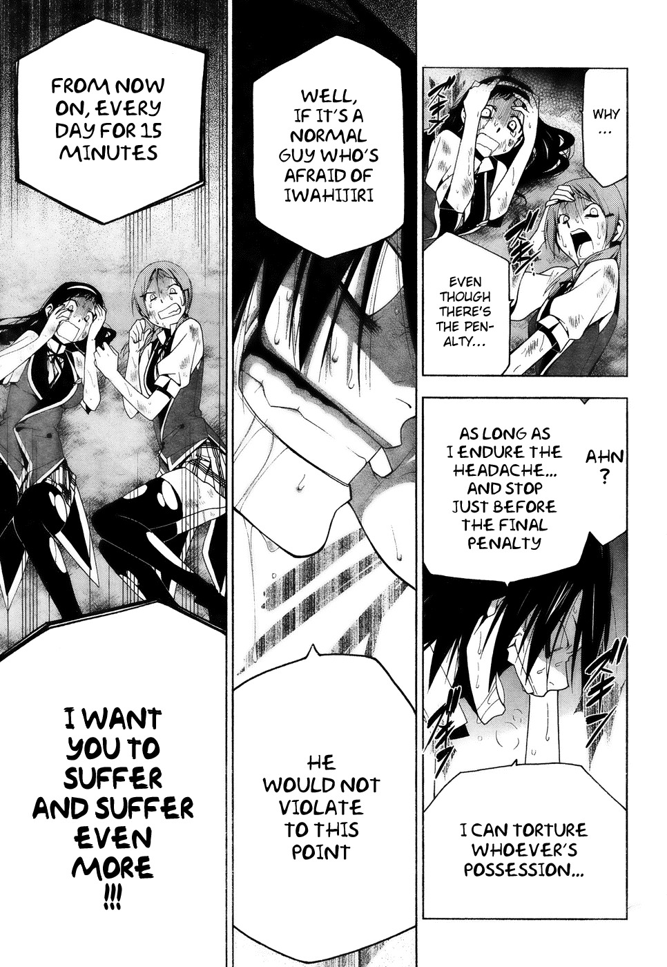 Shitsurakuen Chapter 12 page 36 - Chapter 12