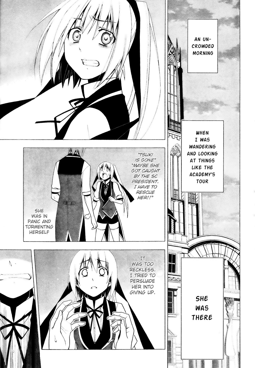 Shitsurakuen Chapter 12 page 6 - Chapter 12