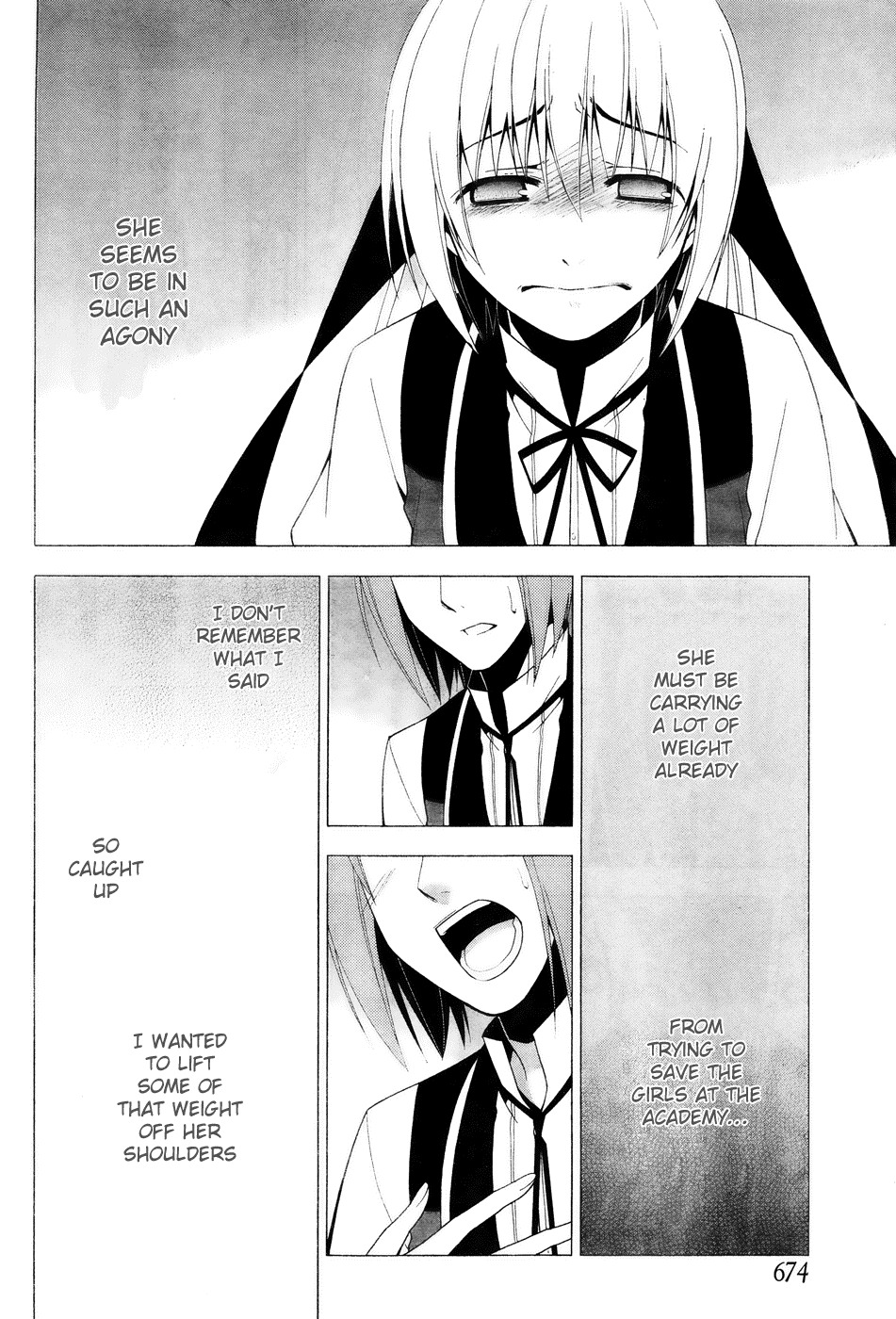Shitsurakuen Chapter 12 page 7 - Chapter 12