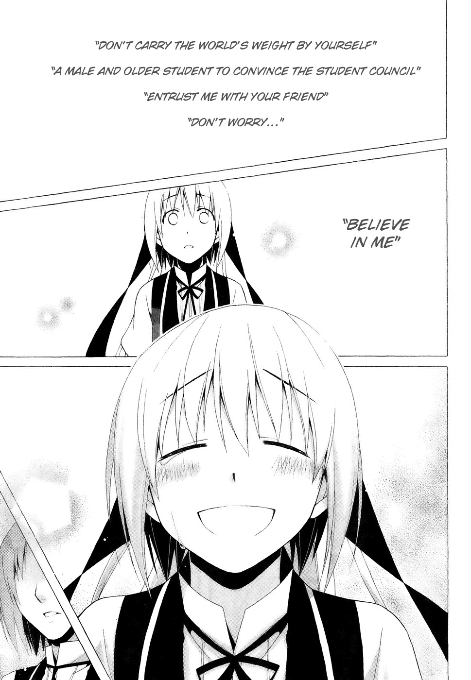 Shitsurakuen Chapter 12 page 8 - Chapter 12