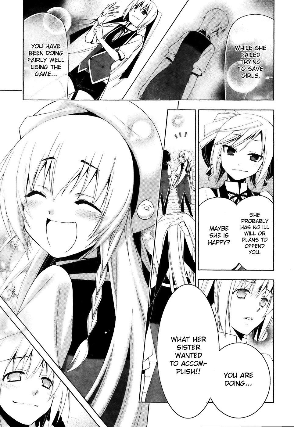 Shitsurakuen Chapter 13 page 10 - Chapter 13