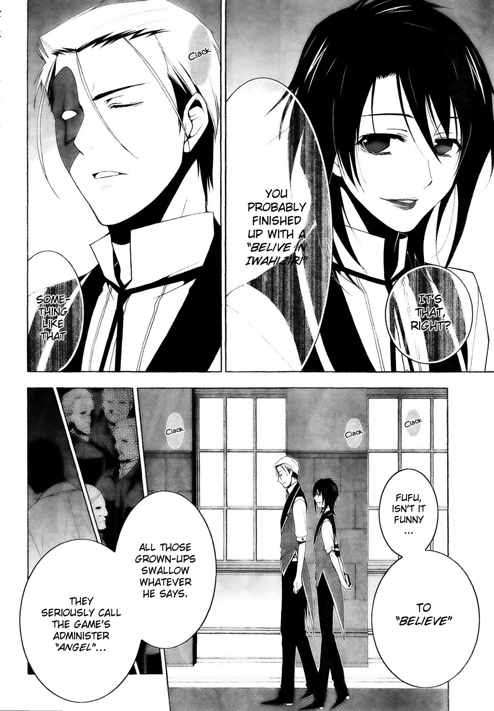Shitsurakuen Chapter 13 page 15 - Chapter 13